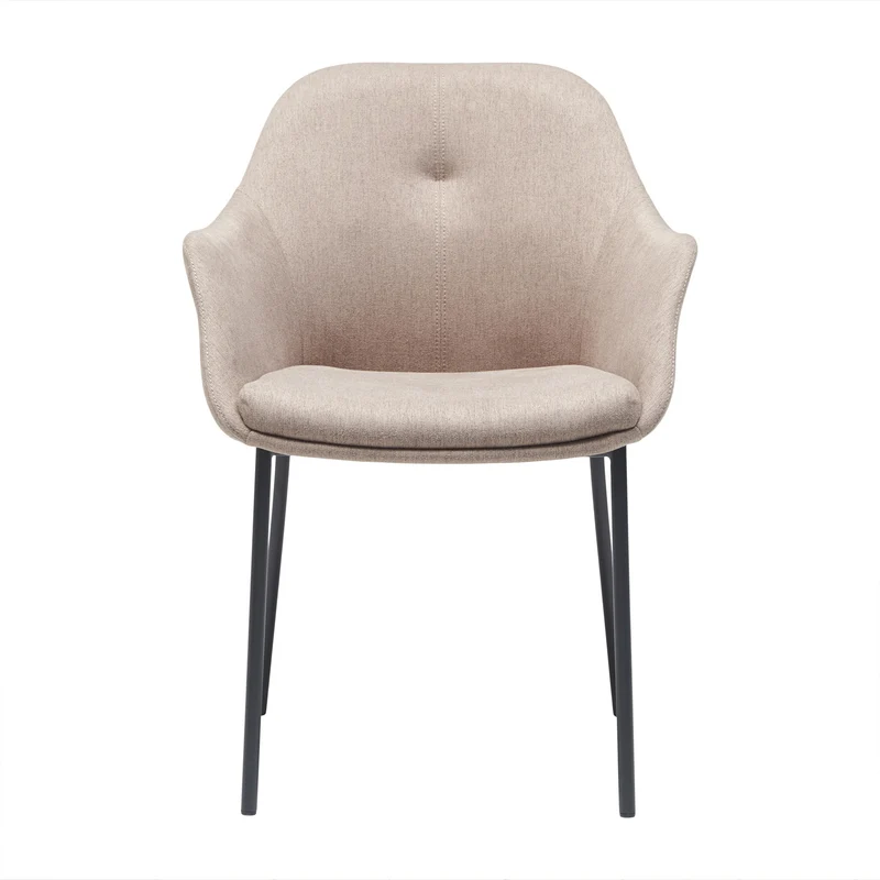 New Age Stuhl m. festen beinen - Stoff