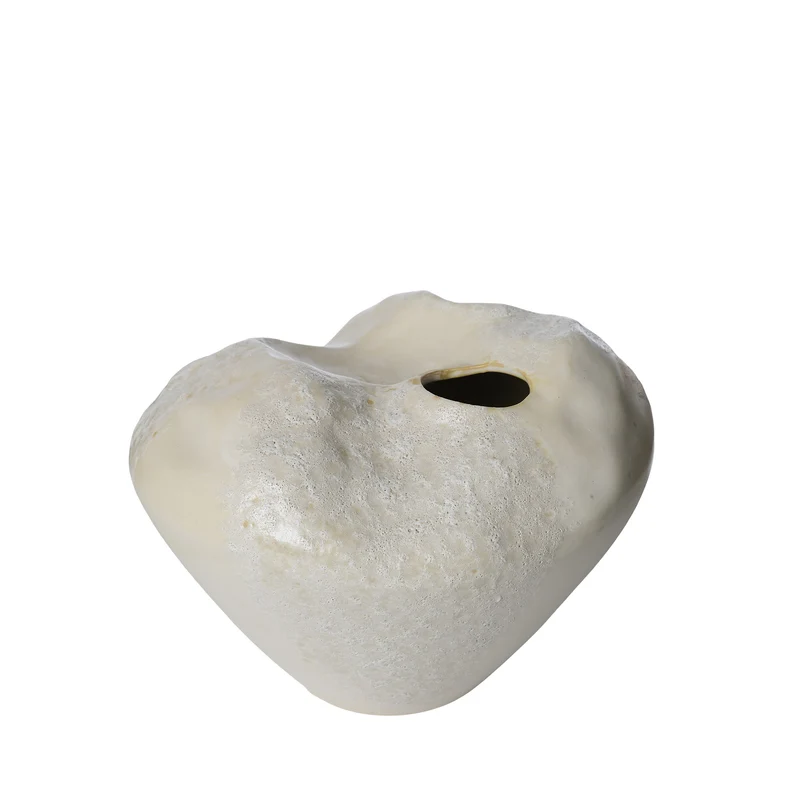 Sculpted breite Vase