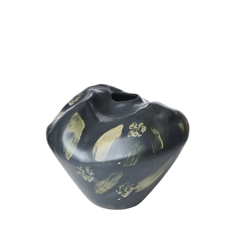 Sculpted breite Vase
