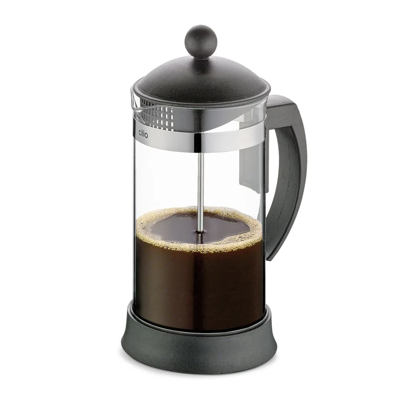 Cilio Kaffeebereiter MARIELLA 8T schwarz