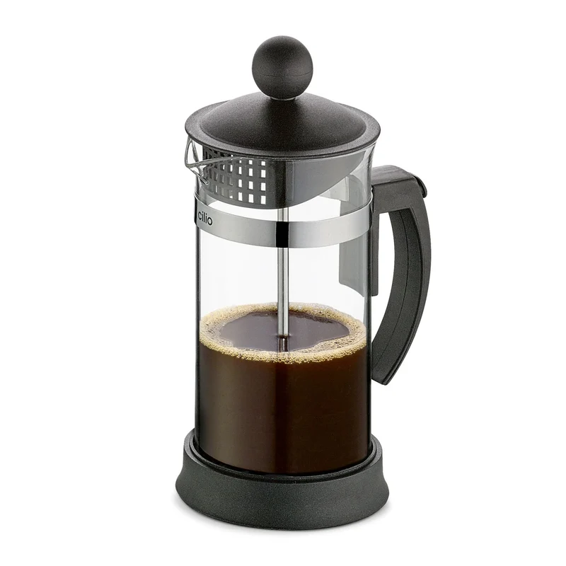 Cilio Kaffeebereiter MARIELLA 3T schwarz