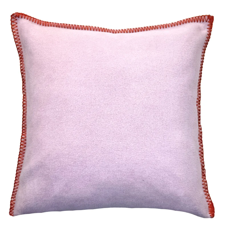 Eagle Products Kissenbezug LISSY , 40 x 40 cm, flieder, Kammstich orange