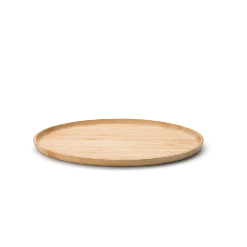 Continenta Tablett oval, Gummibaum