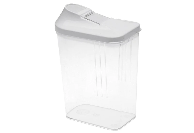 Schüttdose weiß 1,50l