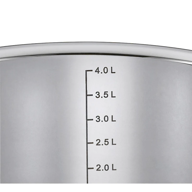 KÜCHENPROFI Rührschüssel m.R Deluxe 24cm