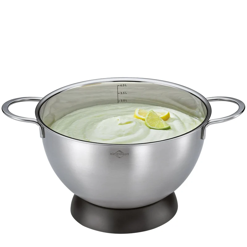 KÜCHENPROFI Rührschüssel m.R Deluxe 24cm