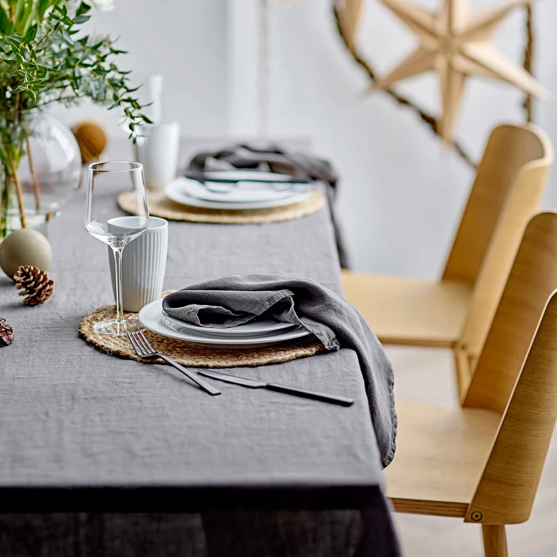 Pure Linen Serviette Earth 2 Stk.