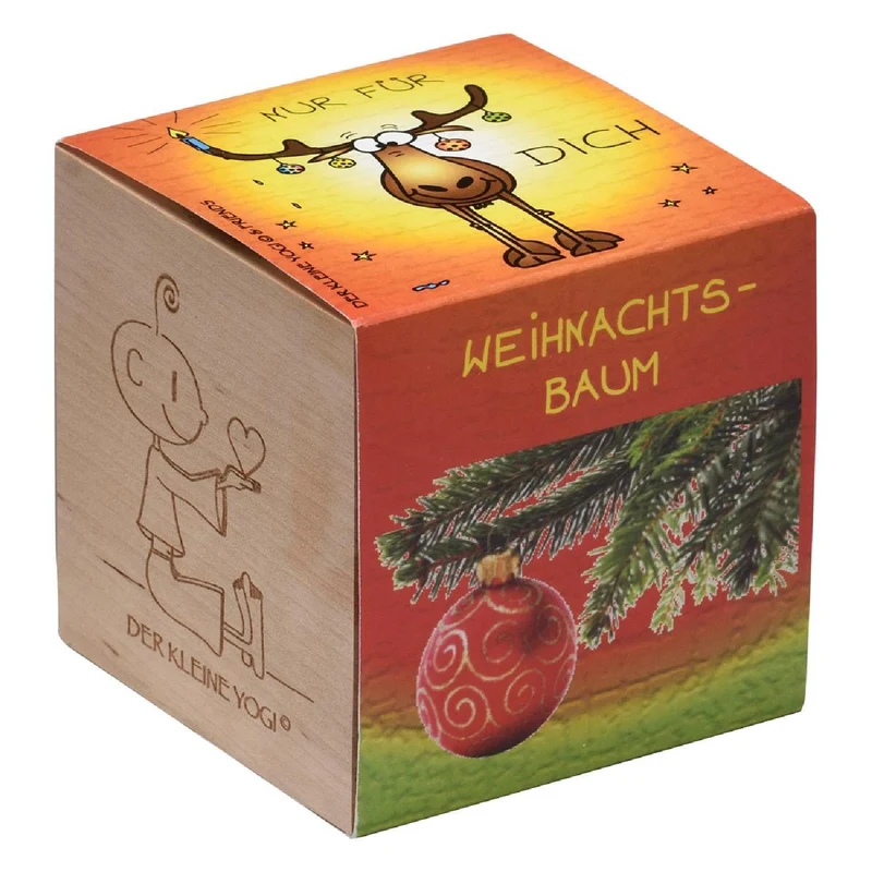 Pflanzwürfel - Weihnachtsbaum