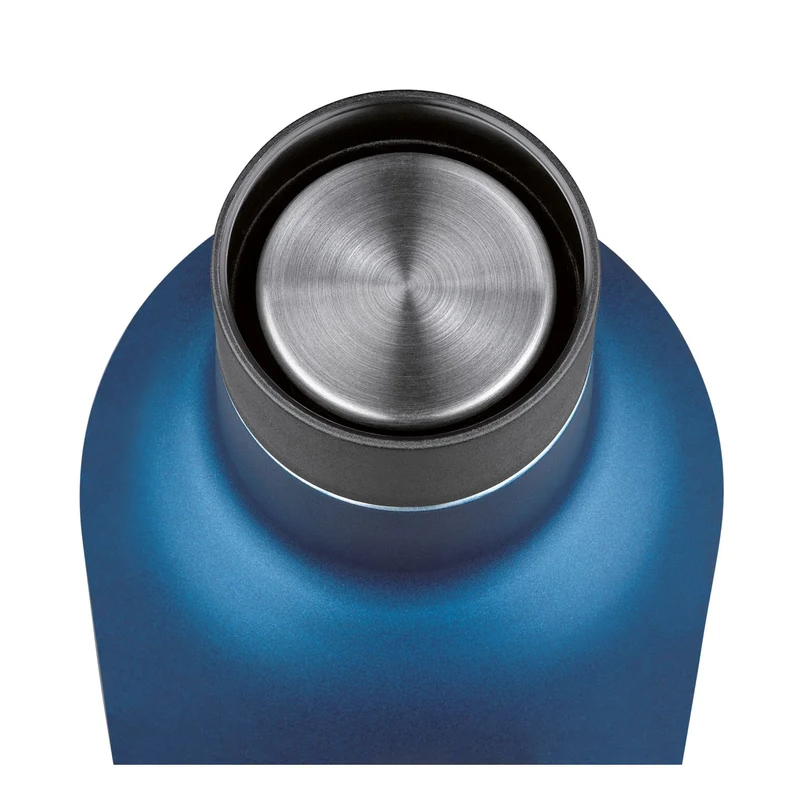 Cilio Isoliertrinkflasche DELUXE 650 ml blau matt