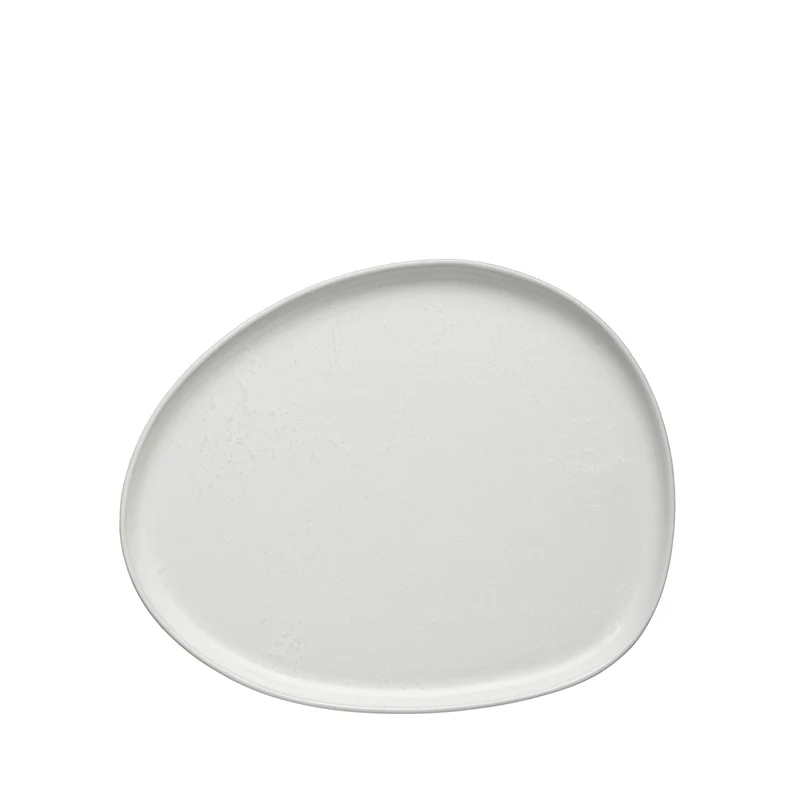 RAW Organic Frühstücksteller Arctic White