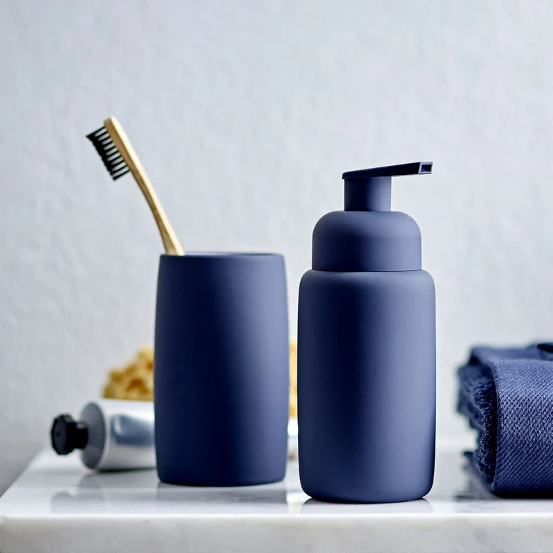 Mono Zahnbürstenhalter Navy Blau
