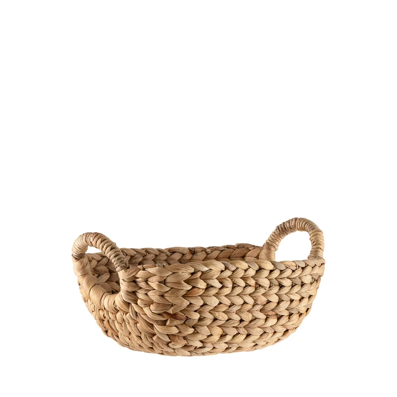 Weave Korb, länglich, niedrig