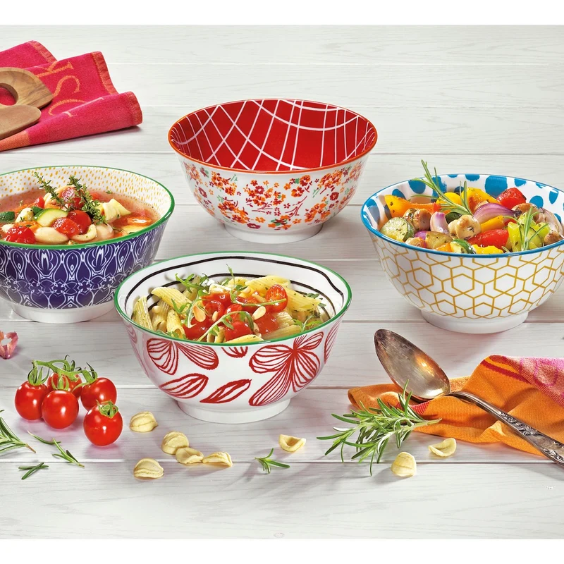Cilio Bowl AMICI Fische 18 cm
