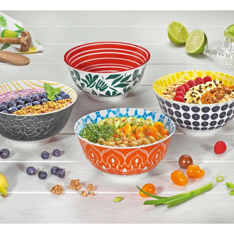 Cilio Bowl AMICI Punkte 18 cm