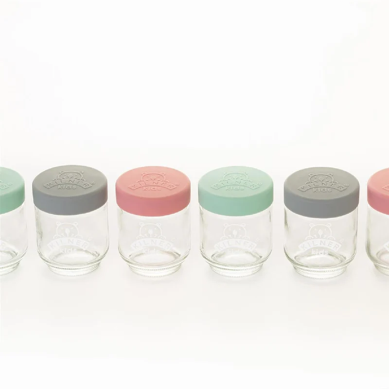 KILNER Babygläser, 6 x 190 ml