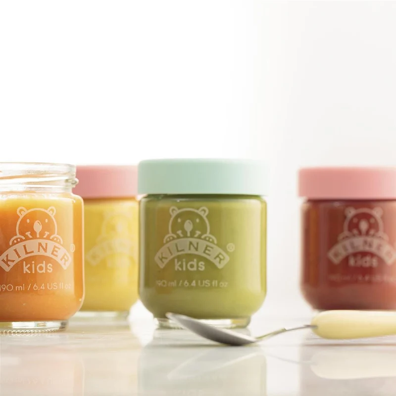 KILNER Babygläser, 6 x 190 ml