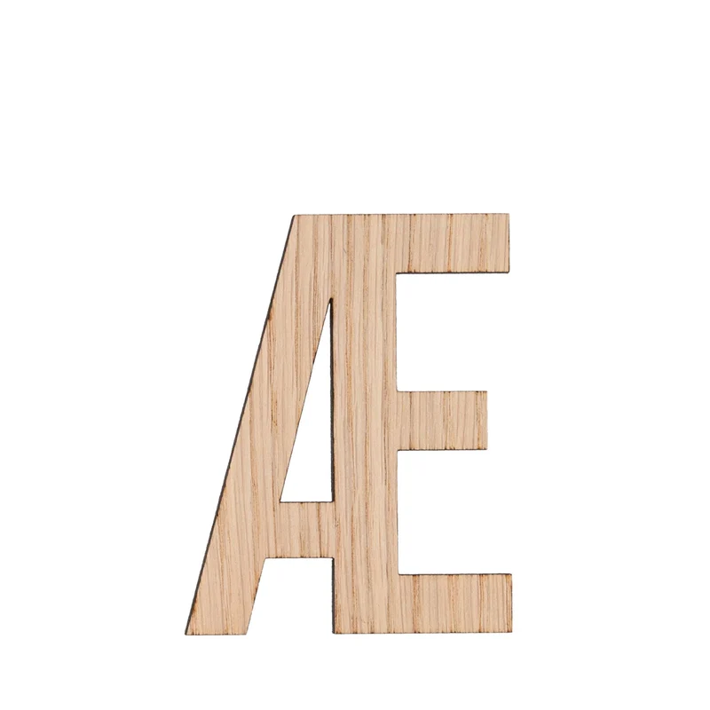 Buchstabe Æ Helleiche