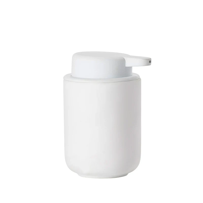 Ume Seifenspender H12,8 cm Weiß