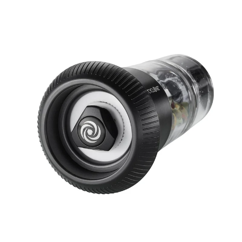 GEFU Pfeffermühle mit Salzstreuer X-PLOSION®, schwarz