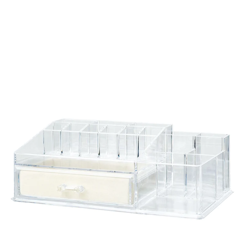 Acryl Organizer mit Schublade