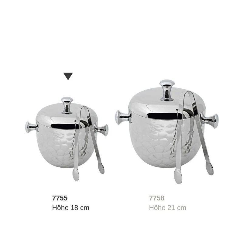 EDZARD Eiseimer Rico H 18 cm