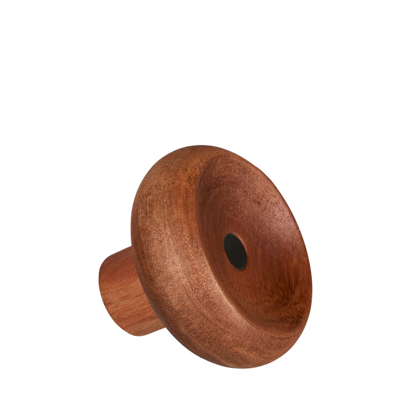 Auri Akazienholz Haken mit Magnet