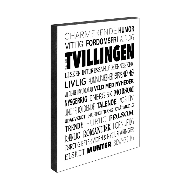 Sterncollagen Zwilling