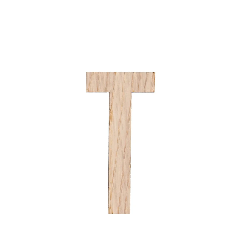 Buchstabe T Eichenholz
