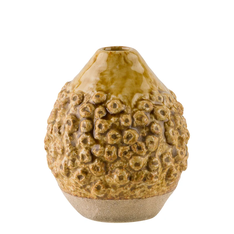 Dots vase H10 cm