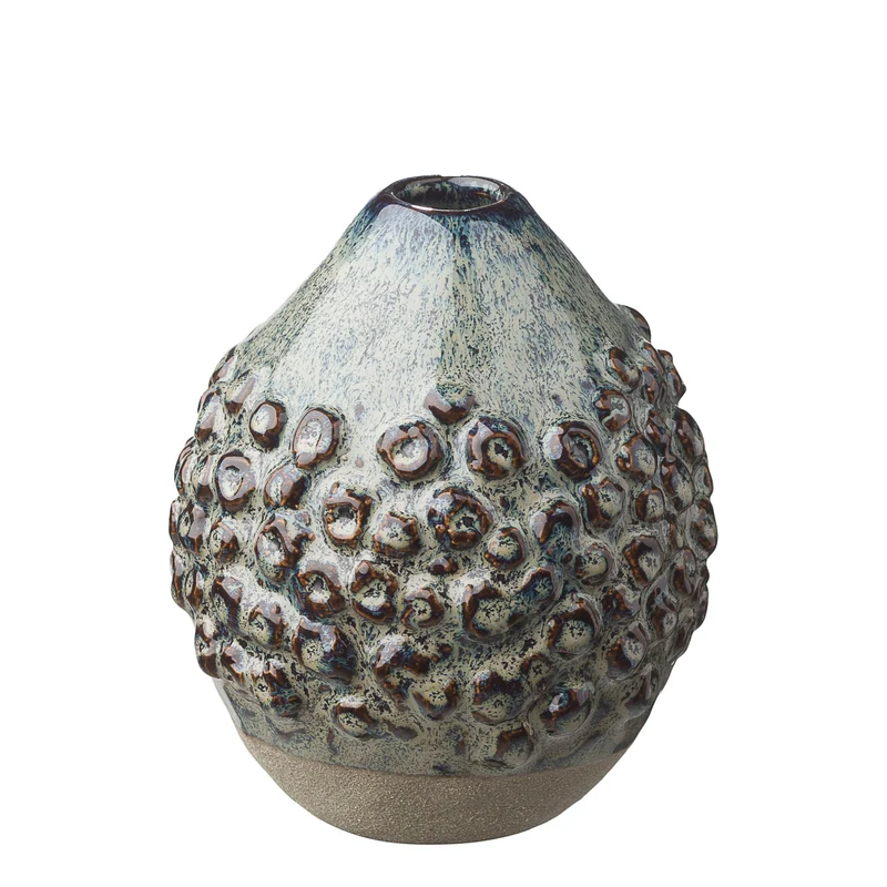 Dots vase H10 cm