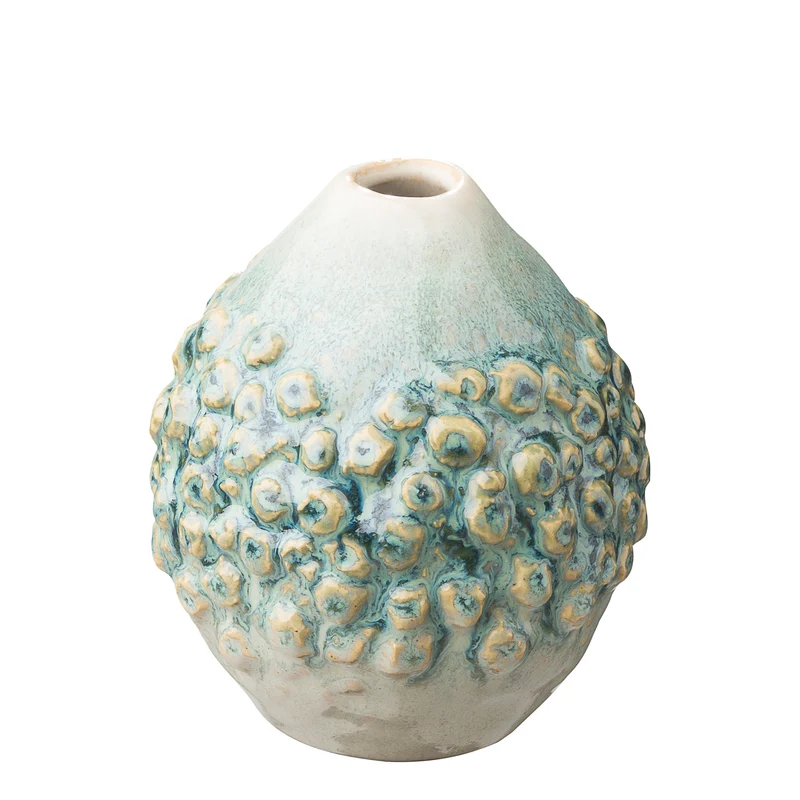 Dots vase H10 cm