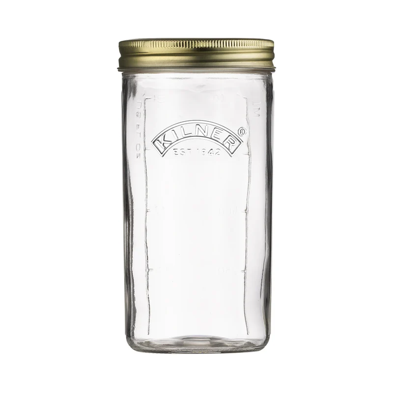 KILNER Einmachglas 1l m.w.Öffnung