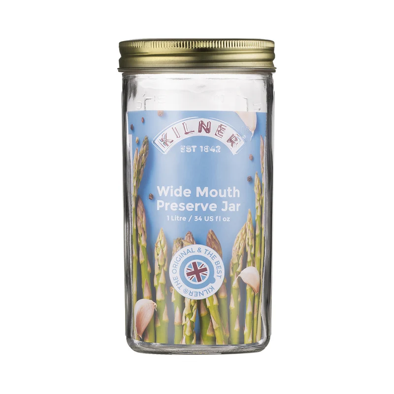 KILNER Einmachglas 1l m.w.Öffnung