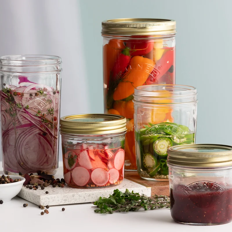 KILNER Einmachglas 1l m.w.Öffnung