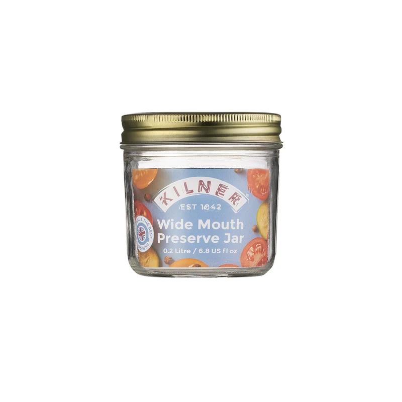 KILNER Einmachglas 200ml m.w.Öff.