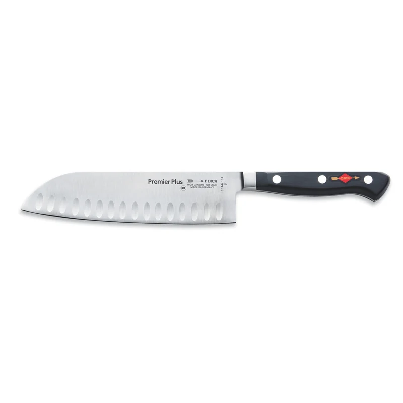 Dick Santoku 18 cm, C+C-SB