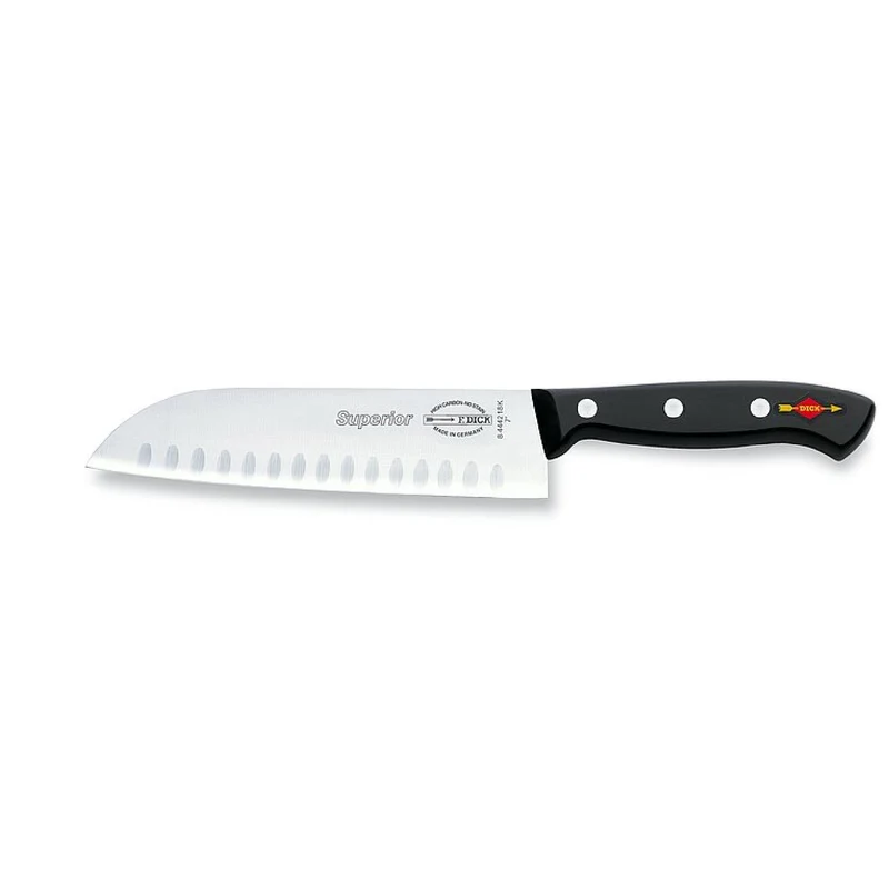 Dick Santoku 18 cm, C+C-SB
