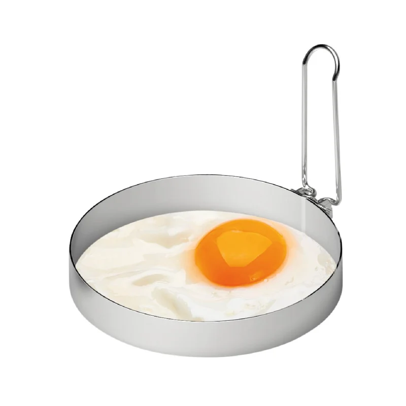 Weis Eier Backform "Kreis" aus Edelstahl