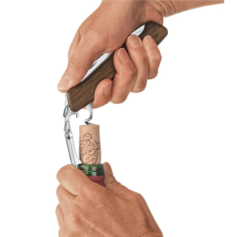 Victorinox Wine Master Wood, Nussbaumholz