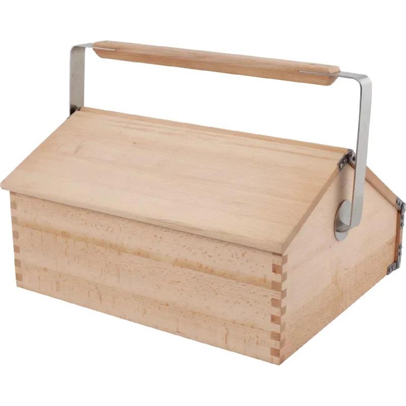 Redecker Schuhputzkasten, ausklappbar