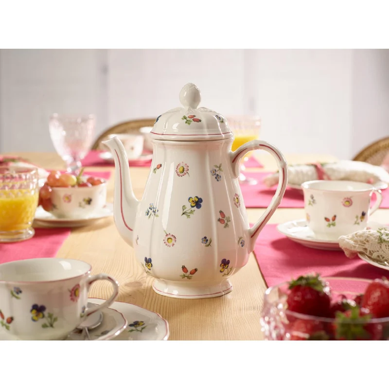 Villeroy & Boch Petite Fleur Kaffeekanne 6 Pers.