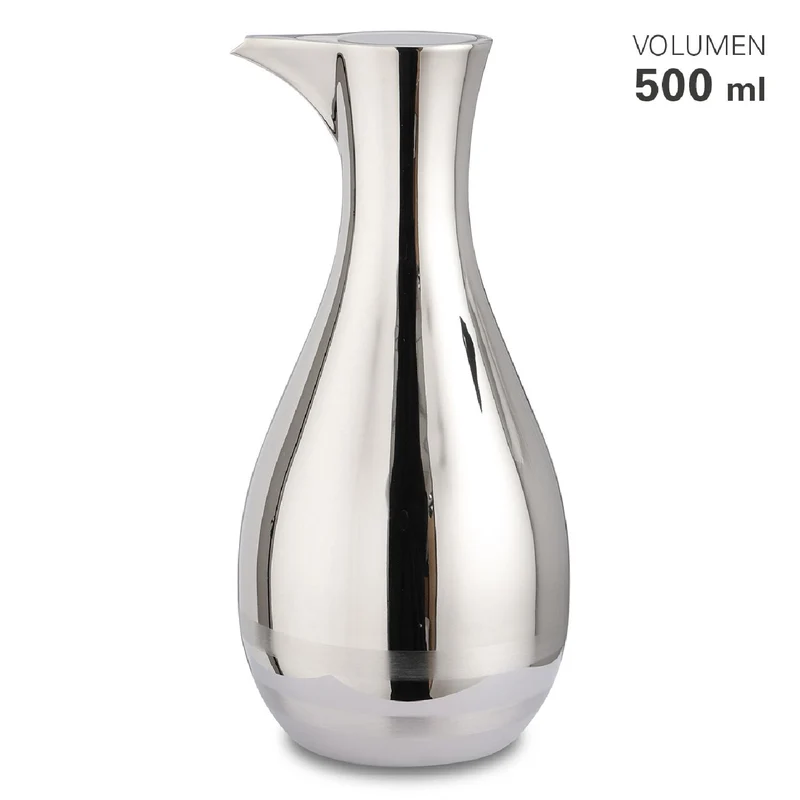 Weis Essig-/ Ölkanne bauchig, hochglänzend 500 ml