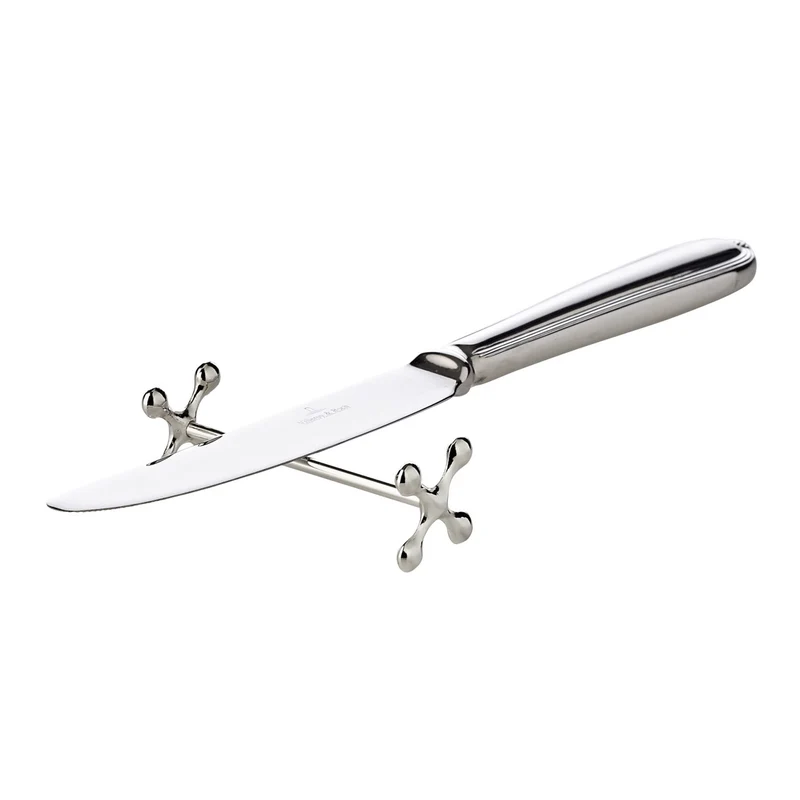 EDZARD Messerbank Kreuz 6er Satz L 7 cm