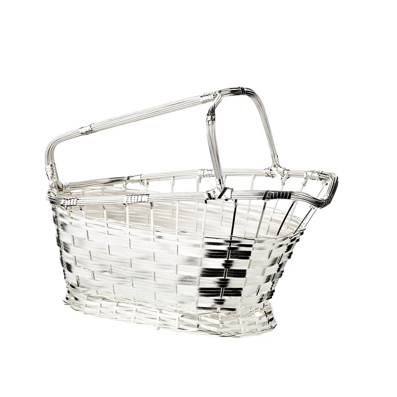 EDZARD Rotweinkorb Basket L 24 cm