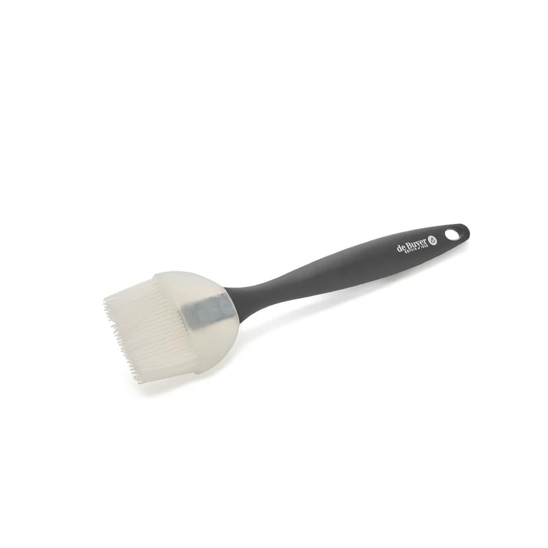 De Buyer PINSEL, SILIKON L 25CM B 6CM