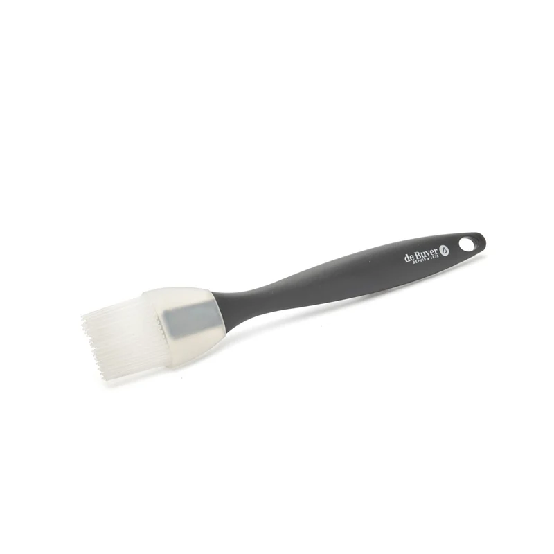De Buyer PINSEL, SILIKON L 25CM, B 3CM