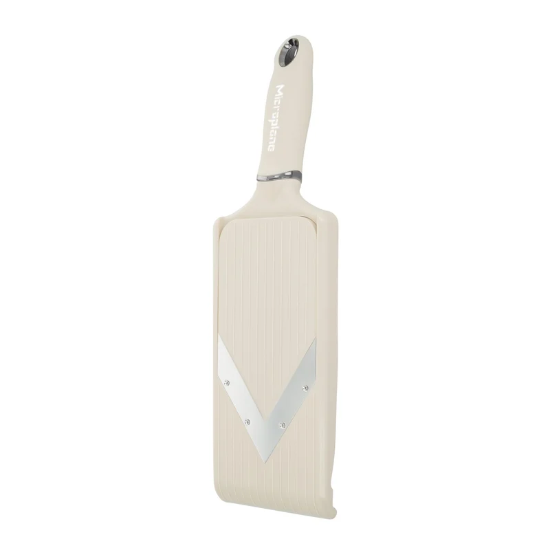 Microplane - Verstellbarer V-Hobel - Pure Cut Cashmere Beige