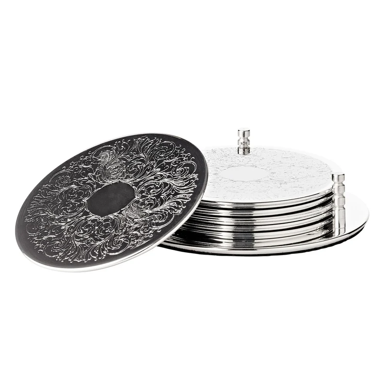 EDZARD Untersetzer Brügge 6er Satz Ø 9 cm