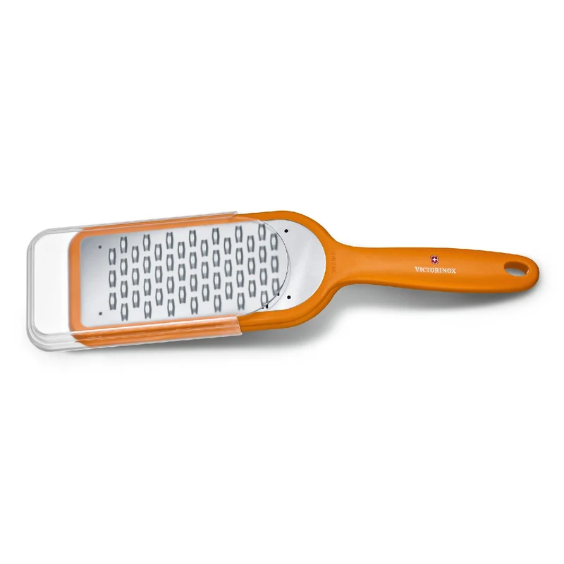 Victorinox Küchenreibe mit Brückenlochung, orange