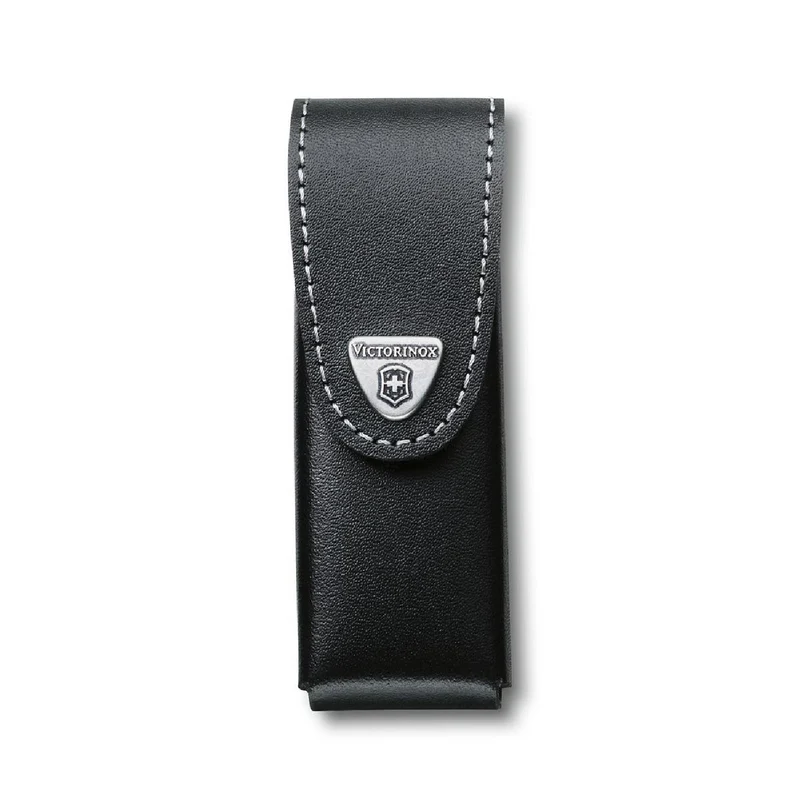 Victorinox Belt Pouch Leather, Schwarz